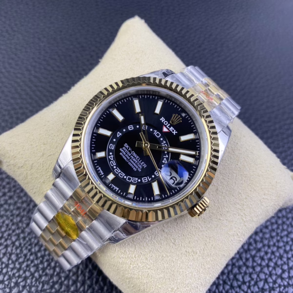 Rolex Sky Dweller 42 Oystersteel and Yellow Gold M336933 0004 Men's Watch - 图片 6