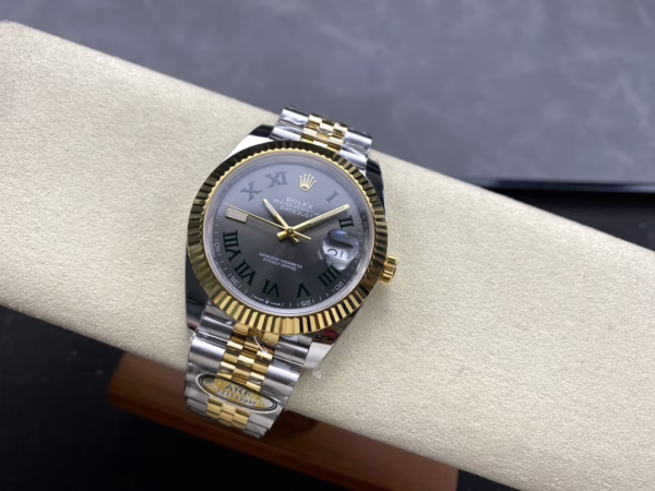 Rolex Datejust Two-Tone Steel Yellow Gold Fluted Bezel m126233 0035 36mm Unisex Replica Watch - 图片 5