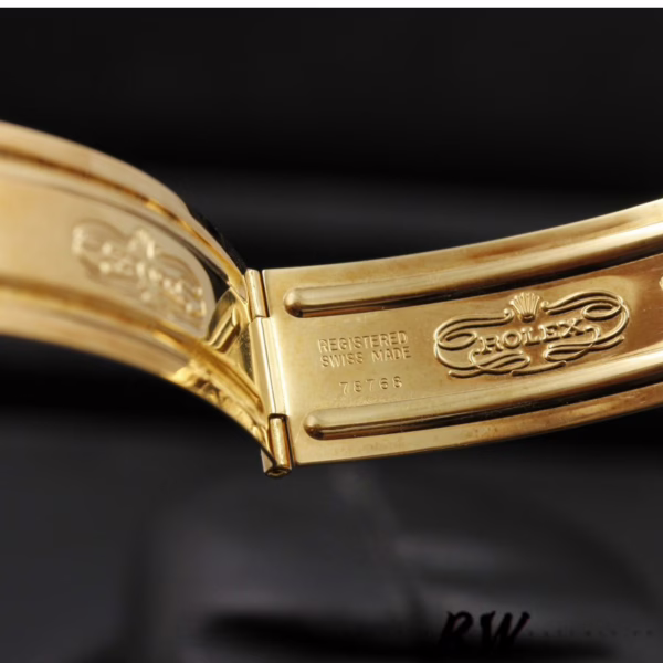 Rolex Yacht-Master 16628 White Dial 40mm Mens replica Watch - 图片 6