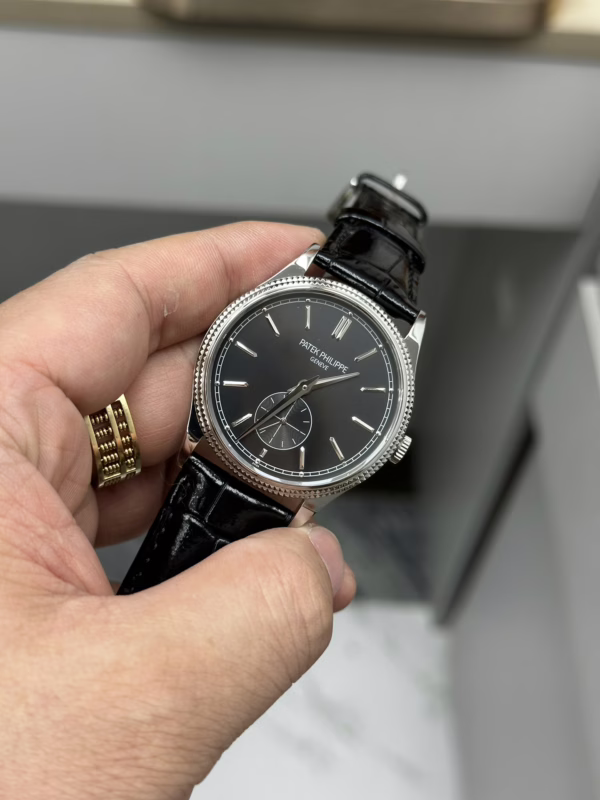 Patek Philippe Calatrava White Gold 6119G 001 Replica Watch - 图片 4
