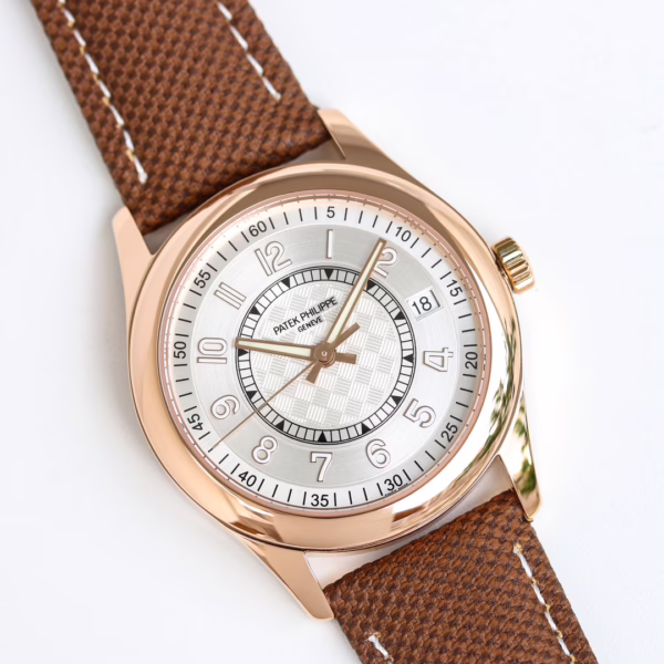 Replica Patek Philippe Limited Edition Calatrava 40mm 6007A 001 Blue Dial Mens Watch - 图片 12