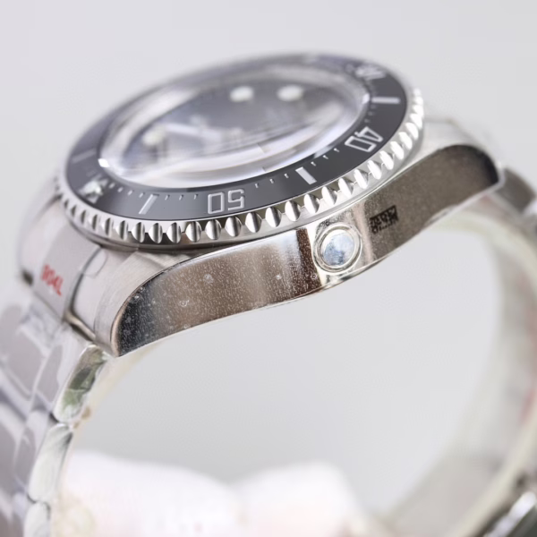 Rolex Sea-Dweller Deepsea 136660 0005 Stainless Steel Black Blue Dial 44MM Mens Replica Watch - 图片 17