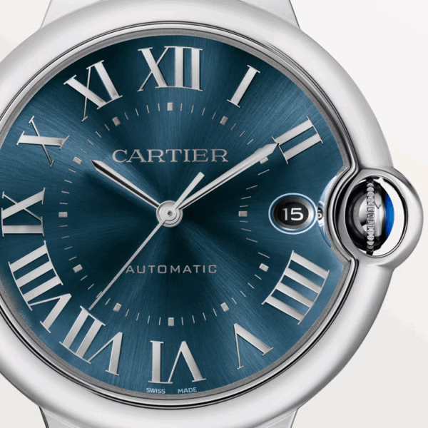 CARTIER BALLON BLEU Blue Dial 40mm - 图片 5