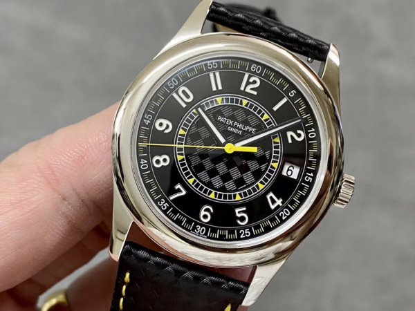 Replica Patek Philippe Calatrava 6007G 001 40MM Mens Watch - 图片 2