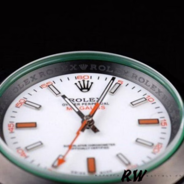 Rolex Milgauss PR116610 Pstainless steel White Dial 40MM Mens Replica Watch - 图片 5