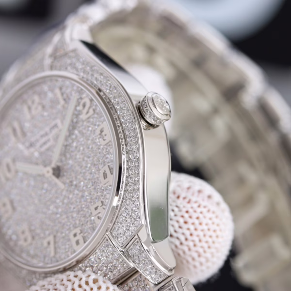 Patek Philippe Twenty~4 Automatic Haute Joaillerie Rose Gold 7300 1450R 001 - 图片 27