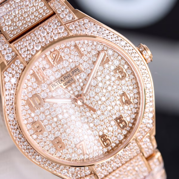 Patek Philippe Twenty~4 Automatic Haute Joaillerie Rose Gold 7300 1450R 001 - 图片 3