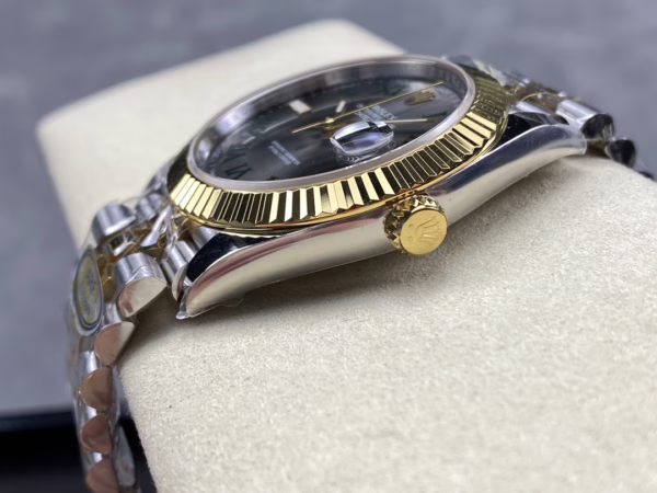 Rolex Datejust Two-Tone Steel Yellow Gold Fluted Bezel m126233 0035 36mm Unisex Replica Watch - 图片 7