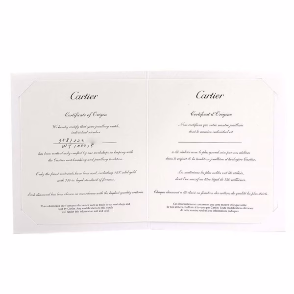 CARTIER Tank Anglaise 30.2mm - 图片 9