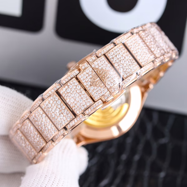 Patek Philippe Twenty~4 Automatic Haute Joaillerie Rose Gold 7300 1450R 001 - 图片 8