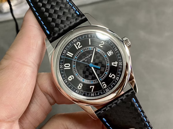 Replica Patek Philippe Calatrava 6007G 011 40MM Mens Watch - 图片 5