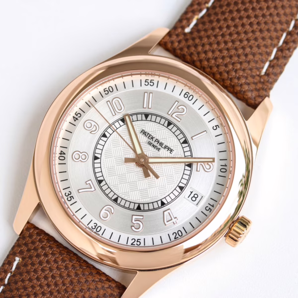 Replica Patek Philippe Limited Edition Calatrava 40mm 6007A 001 Blue Dial Mens Watch - 图片 11