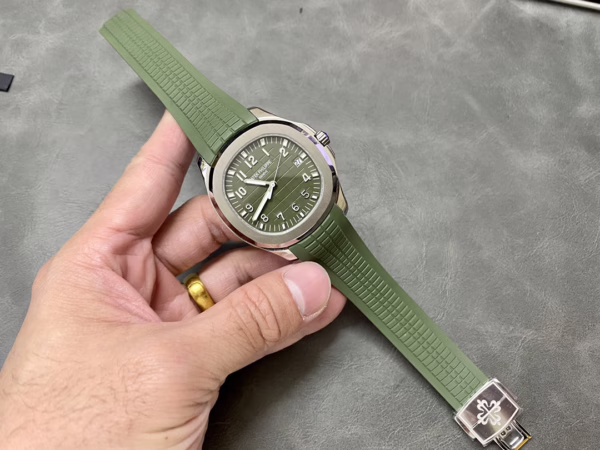 Replica Patek Philippe Aquanaut 5168G 010 40mm Watch - 图片 8