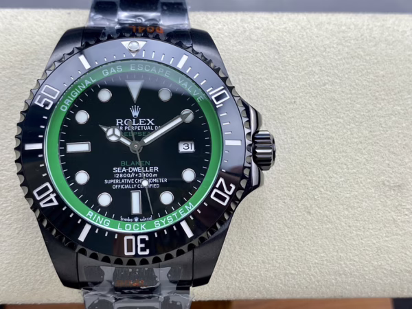 Rolex Sea Dweller Deepsea Mens Blaken Custom Edition 44mm - 图片 2