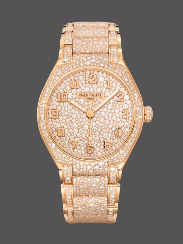 Patek Philippe Twenty~4 Automatic Haute Joaillerie Rose Gold 7300 1450R 001 - 图片 11