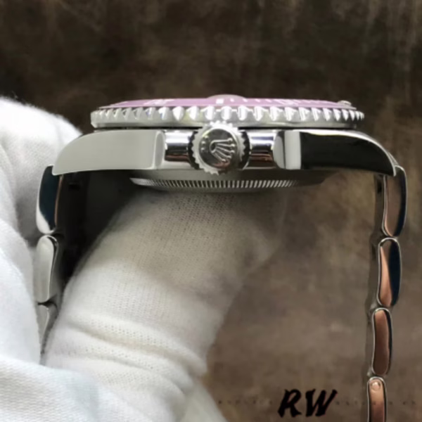 Rolex Submariner Date 116610LN Stainless Steel Oyster 40MM Pink Dial Mens Replica Watch - 图片 2