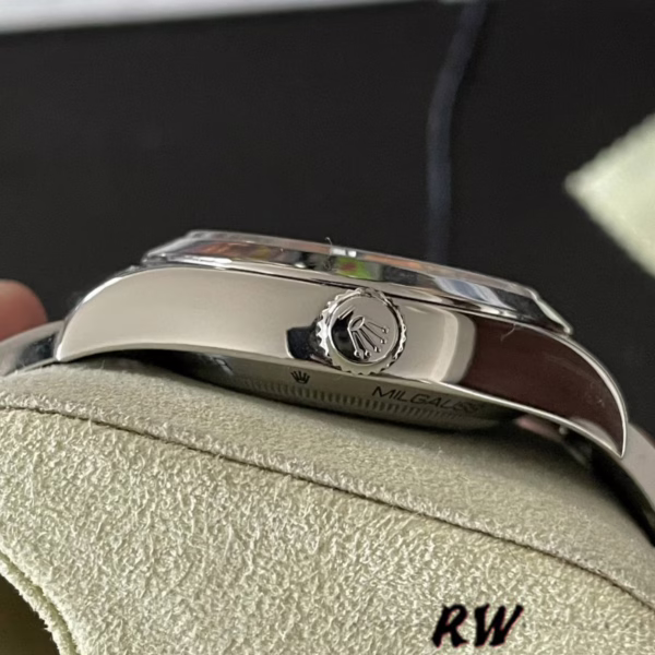 Rolex Milgauss 116400 Automatic White Dial 40mm Mens Replica Watch - 图片 4