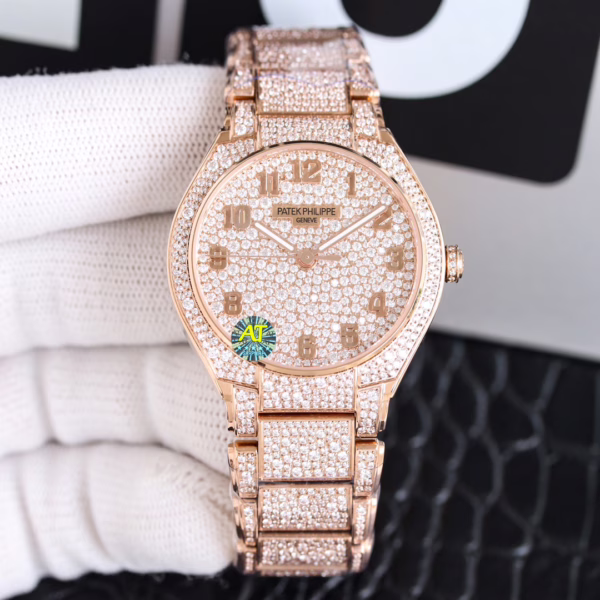Patek Philippe Twenty~4 Automatic Haute Joaillerie Rose Gold 7300 1450R 001 - 图片 2