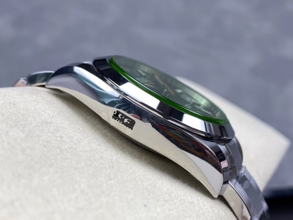 Rolex Milgauss 116400GV Stainless Steel Z-blue Dial 40mm Mens Replica Watch - 图片 14