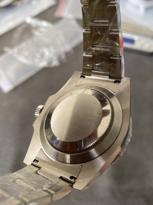 Rolex Submariner Date 41 Turquoise Blaken Goldsmith & Complications - 图片 9