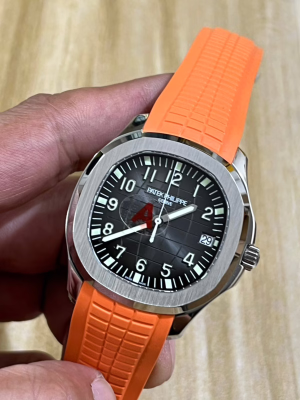 Replica Patek Philippe Aquanaut 5167R 40mm Mens Watch - 图片 9