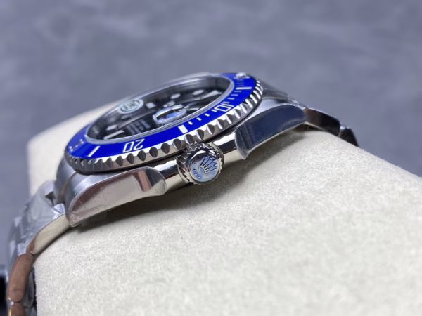 Rolex Submariner 126619LB 0003 Blue Ceramic Bezel Black Dial 41mm Mens Replica Watch - 图片 10