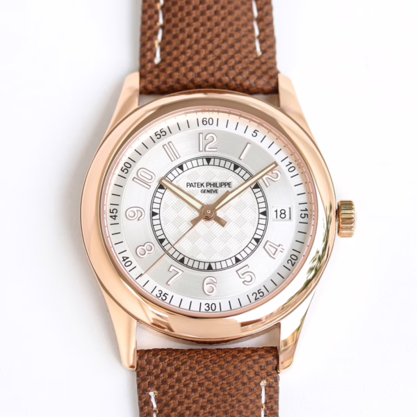 Replica Patek Philippe Limited Edition Calatrava 40mm 6007A 001 Blue Dial Mens Watch - 图片 10