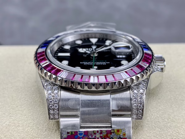 Rolex GMT Master II 116759SA Black Dial 40mm Mens Replica Watch - 图片 8