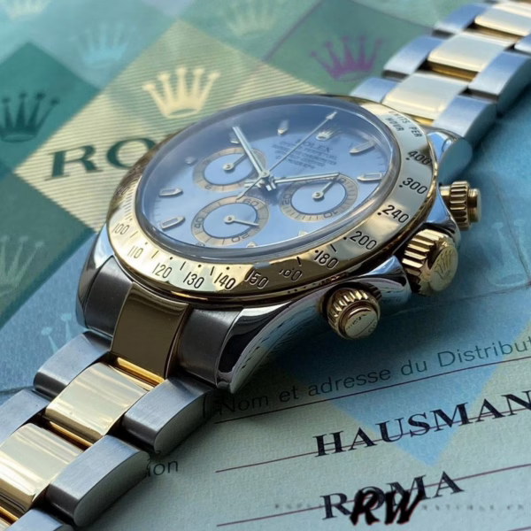 Rolex Daytona 116523 Stainless Steel Gray Slate Dial 40mm Mens Replica Watch - 图片 4