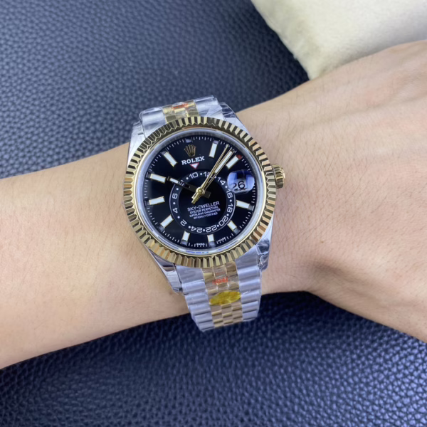 Rolex Sky Dweller 42 Oystersteel and Yellow Gold M336933 0004 Men's Watch - 图片 11