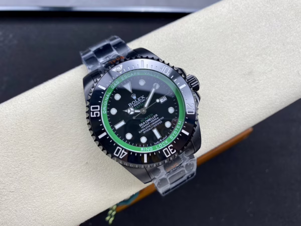 Rolex Sea Dweller Deepsea Mens Blaken Custom Edition 44mm - 图片 8