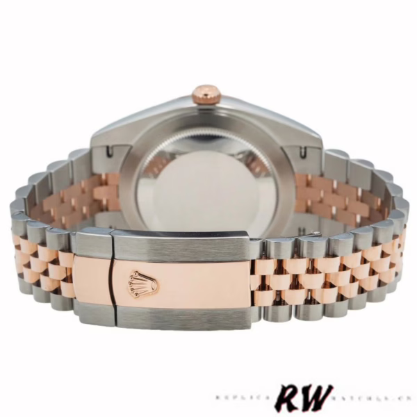 Rolex Datejust 126301 White Mother of Pearl Diamond Dial 41MM Mens Replica Watch - 图片 6