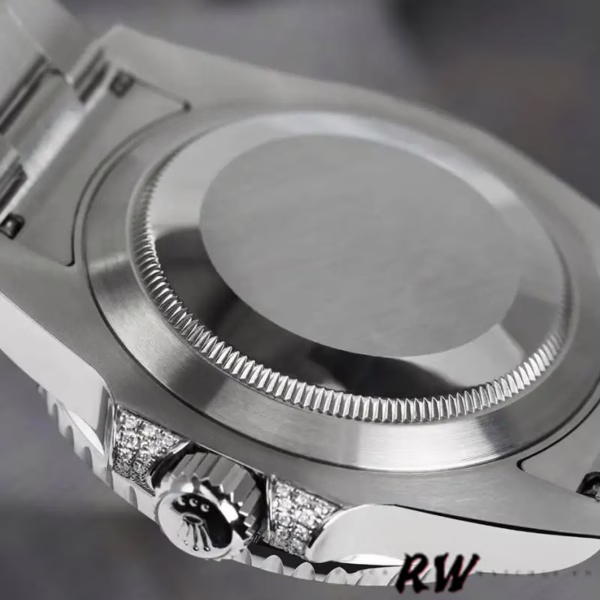Rolex Submariner 116610 Diamond Paved Dial Automatic 40mm Mens Replica Watch - 图片 4