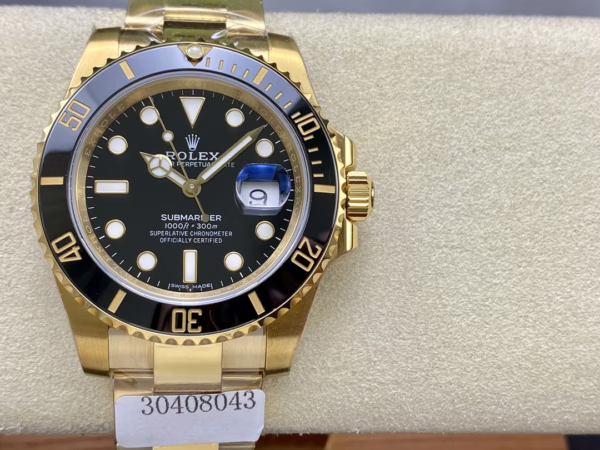 Rolex Submariner Date 116618LN Black Dial 40mm Mens Replica Watch - 图片 4