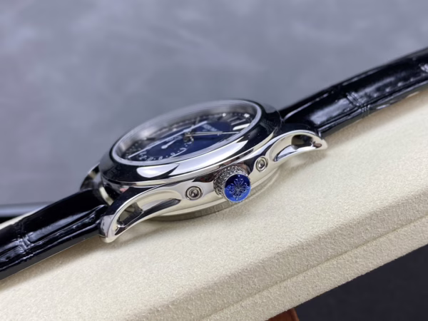 Replica Patek Philippe Complications Annual Calendar White Gold 5205G 013 40mm Mens Watch - 图片 6