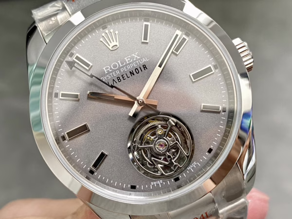 Rolex Milgauss 116400 LNT01HS-001 Grey Dial Replica Watch 40MM - 图片 2