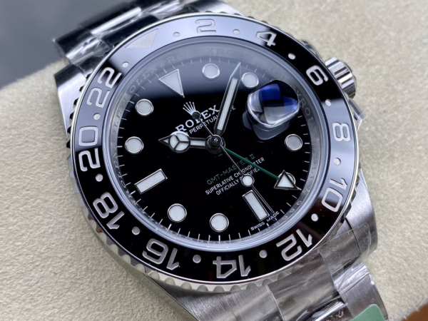Rolex GMT-Master II 40mm Black Bezel 116710LN Men's Watch - 图片 5