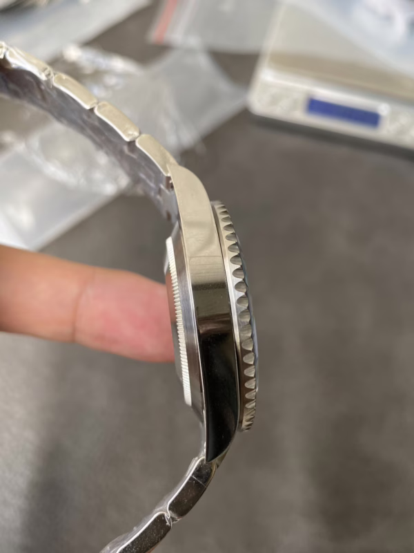 Rolex Submariner Date 41 Turquoise Blaken Goldsmith & Complications - 图片 6
