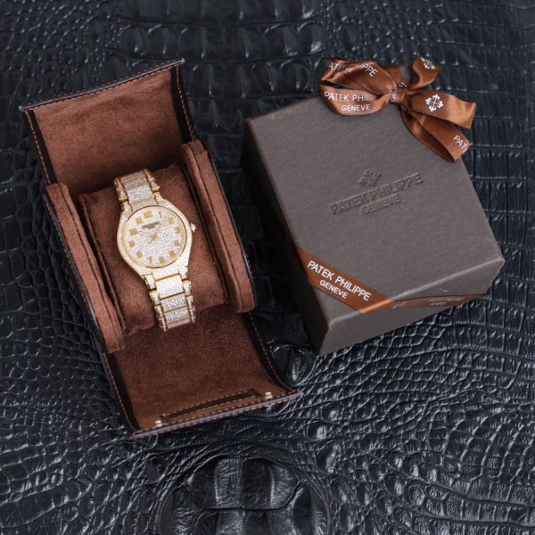 Patek Philippe Twenty~4 Automatic Haute Joaillerie Rose Gold 7300 1450R 001 - 图片 19