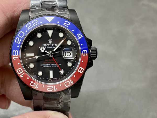 Rolex GMT Master II 40mm Pepsi 126710blro 0002 Black Dial - 图片 2