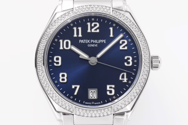 Patek Philippe Twenty~4 Automatic Steel & Blue Dial 7300 1200A 001 - 图片 2