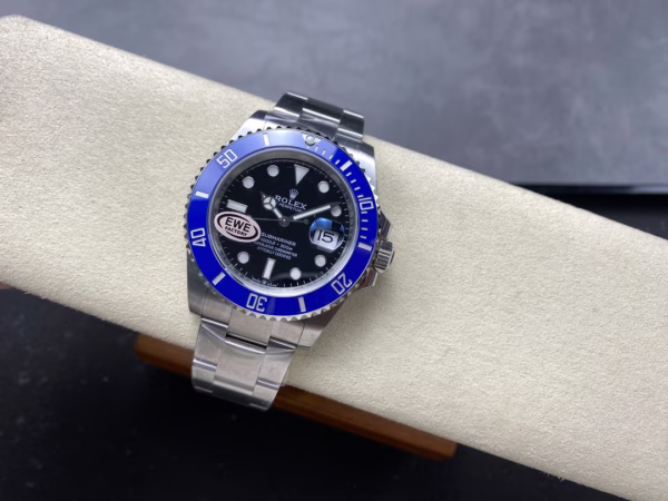 Rolex Submariner 126610 Blue Bezel Black Dial 41mm Mens Replica Watch - 图片 15