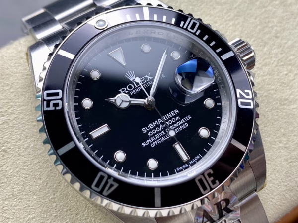 Rolex Submariner 16610 Stainless Steel 40MM Black Dial Mens Replica Watch - 图片 12
