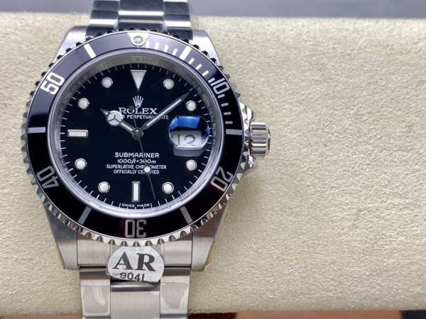 Rolex Submariner 16610 Stainless Steel 40MM Black Dial Mens Replica Watch - 图片 14