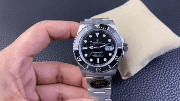 Rolex Submariner 126610LN 0001 Stainless steel Black Dial 41mm Mens Replica Watch - 图片 8