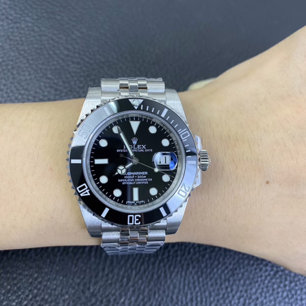 Rolex Submariner 116610 Jubilee Bracelet 40mm Black Dial Men's Diver - 图片 4