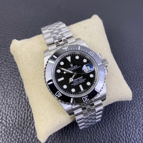 Rolex Submariner 116610 Jubilee Bracelet 40mm Black Dial Men's Diver - 图片 11