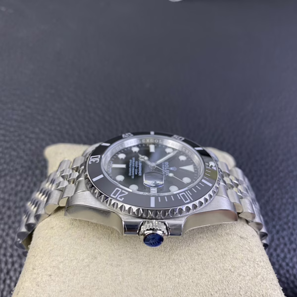 Rolex Submariner 116610 Jubilee Bracelet 40mm Black Dial Men's Diver - 图片 6