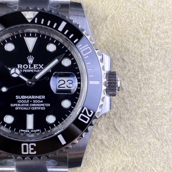 Rolex Submariner Date 116610LN Stainless Steel Oyster 41MM Black Dial Mens Replica Watch - 图片 6
