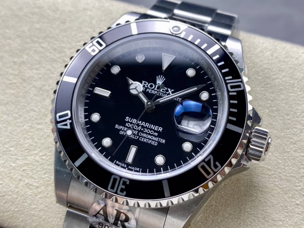 Rolex Submariner 16610 Stainless Steel 40MM Black Dial Mens Replica Watch - 图片 11